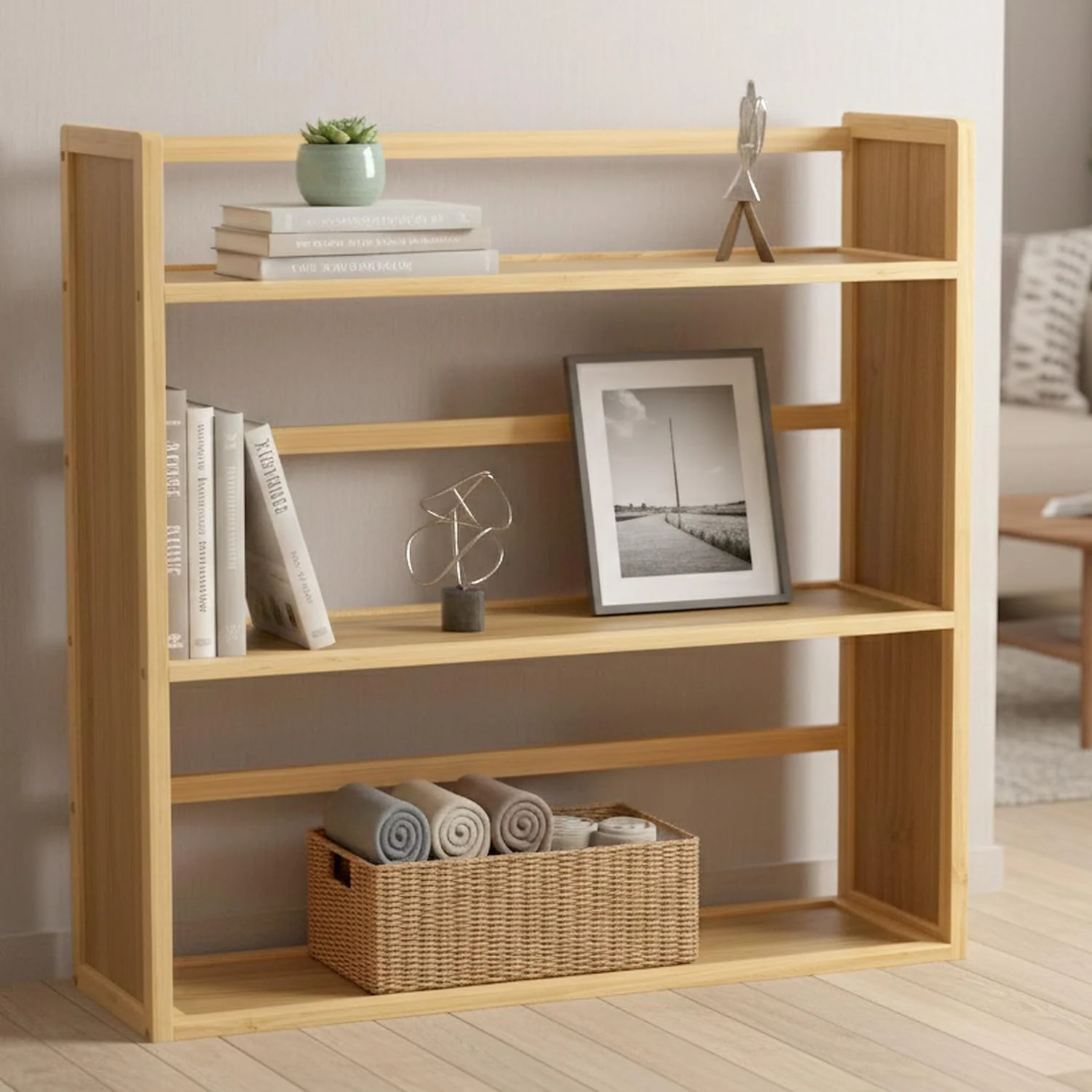 Lukzer 3-Layer Multipurpose Storage Organizer & Display Stand - Image 3