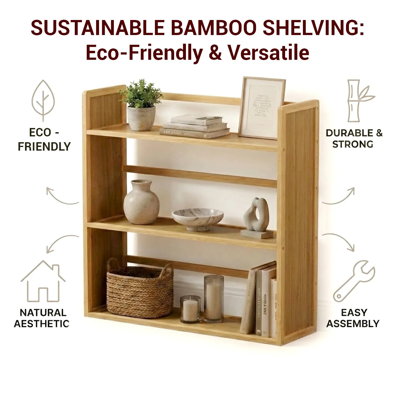 Lukzer 3-Layer Multipurpose Storage Organizer & Display Stand - Image 4