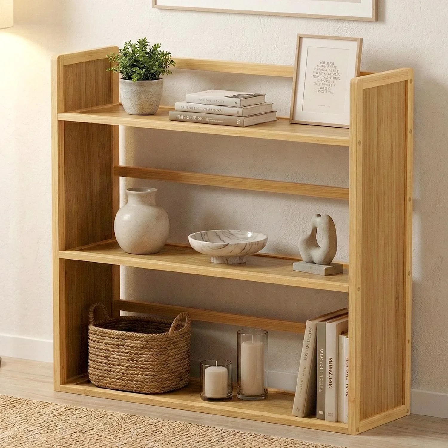 Lukzer 3-Layer Multipurpose Storage Organizer & Display Stand - Image 5