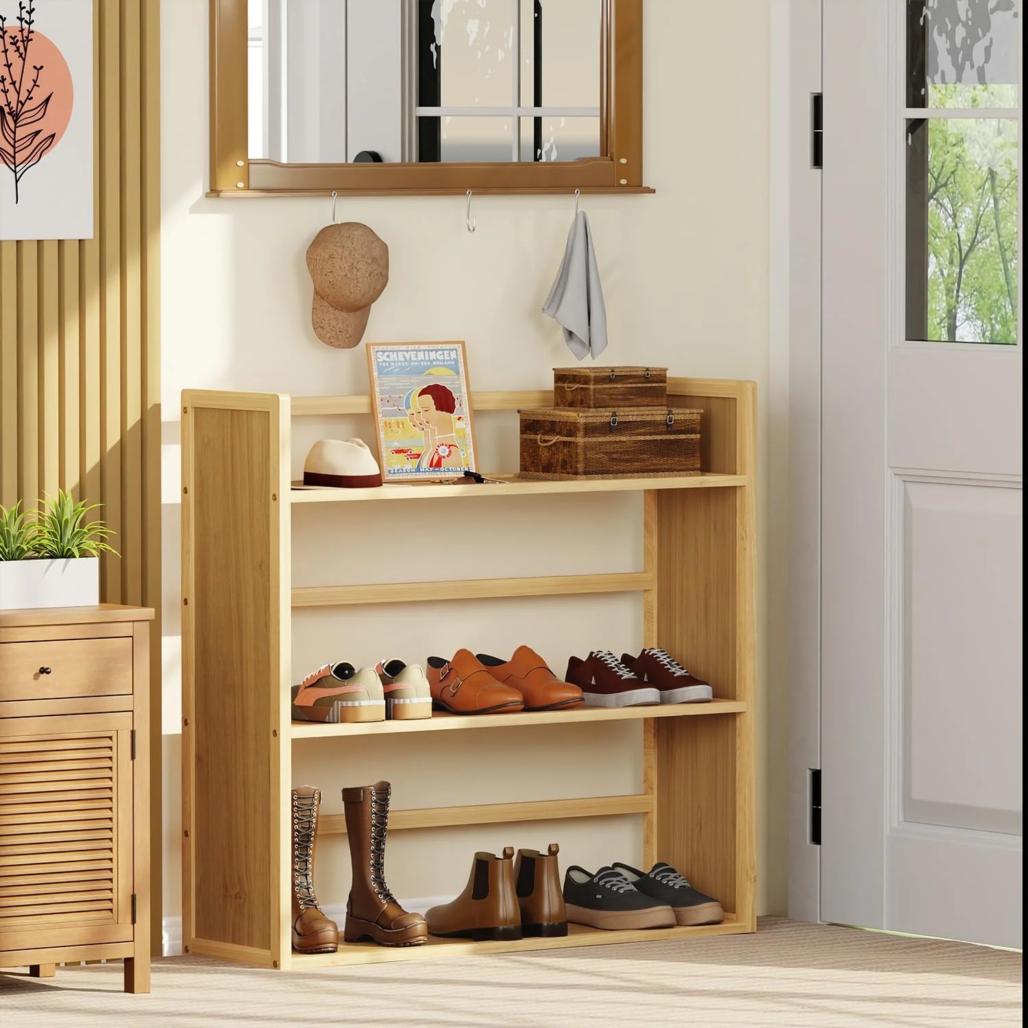 Lukzer 3-Layer Multipurpose Storage Organizer & Display Stand - Image 6