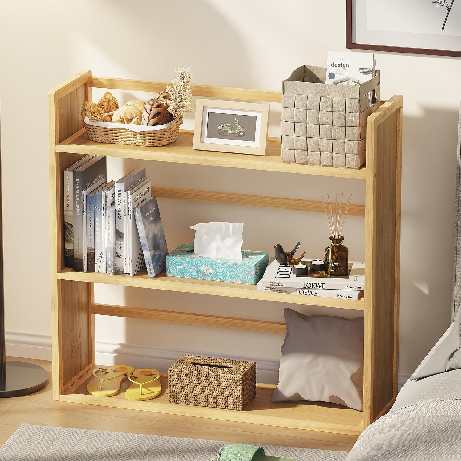 Lukzer 3-Layer Multipurpose Storage Organizer & Display Stand - Image 8