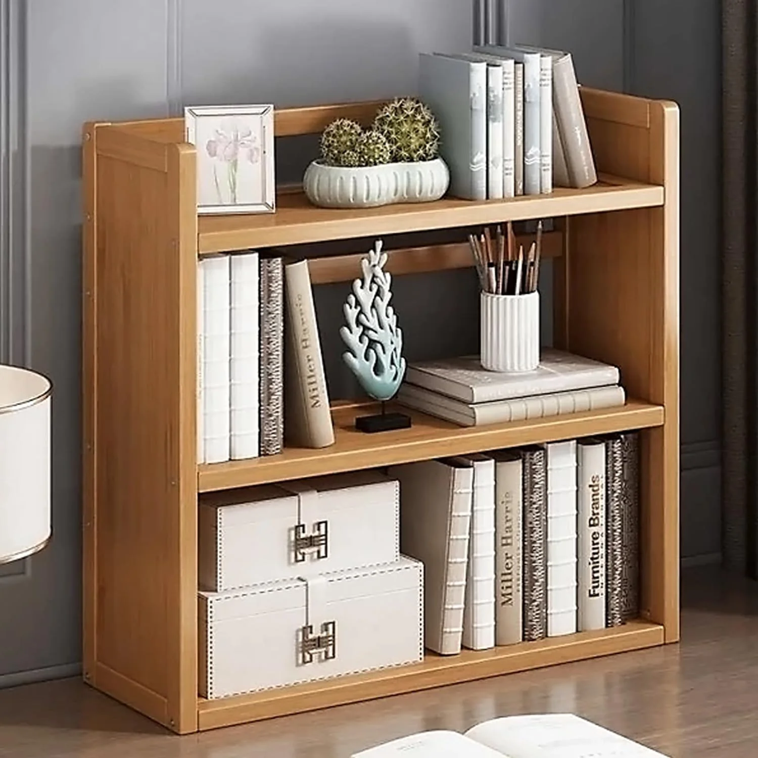 Lukzer 3-Layer Multipurpose Storage Organizer & Display Stand - Image 9